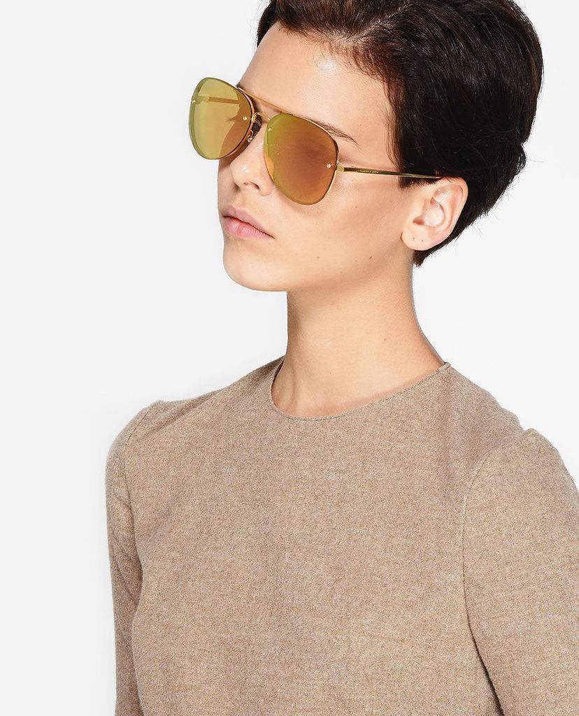 CHARLES & KEITH - Kính mát nữ Metal Frame Aviators
