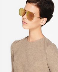 CHARLES & KEITH - Kính mát nữ Metal Frame Aviators