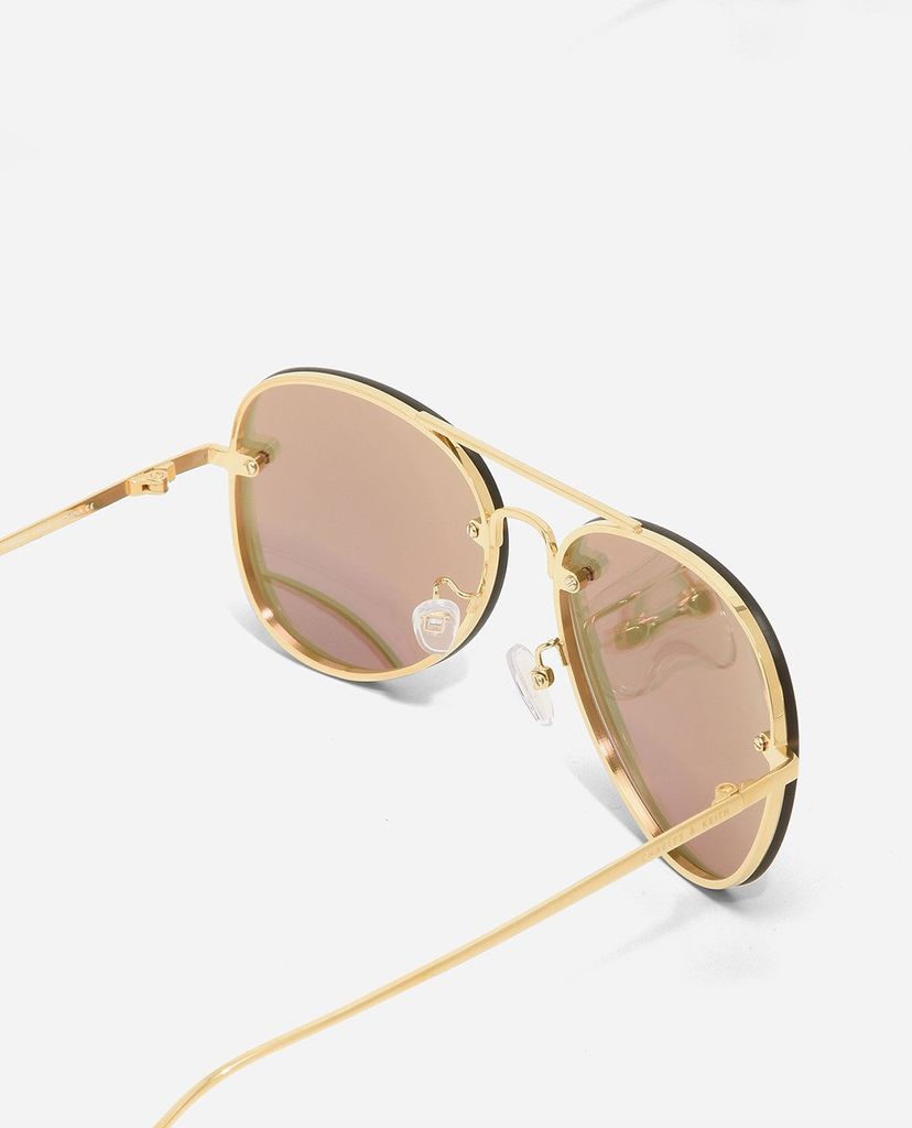 CHARLES & KEITH - Kính mát nữ Metal Frame Aviators