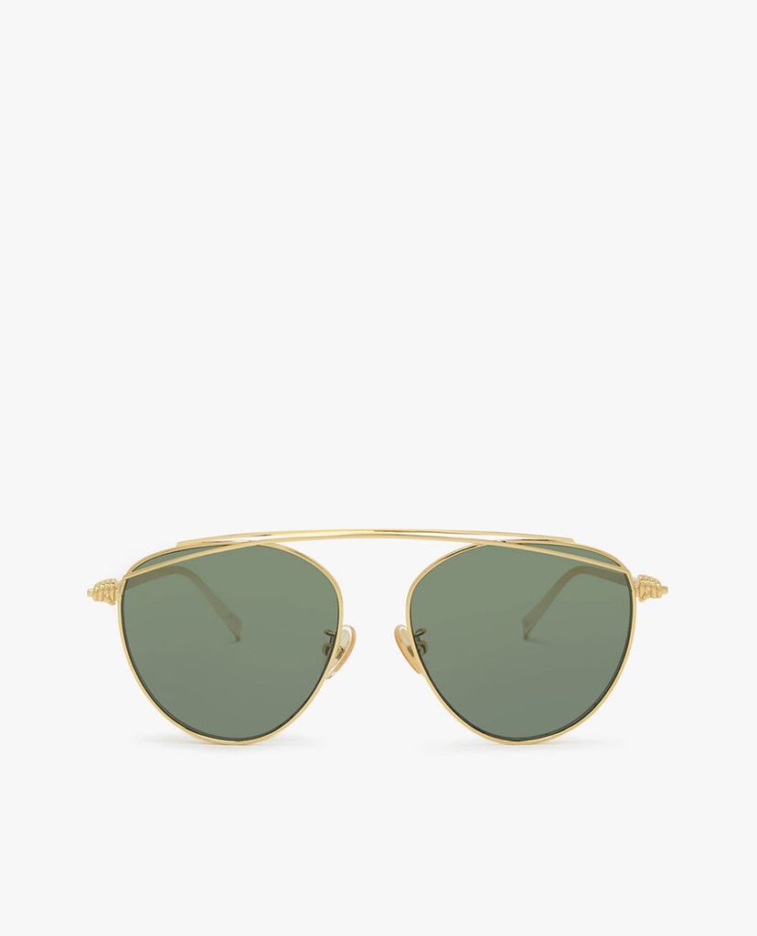 CHARLES & KEITH - Kính mát nữ thời trang Wire Frame