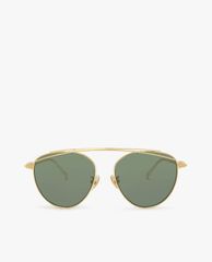 CHARLES & KEITH - Kính mát nữ thời trang Wire Frame