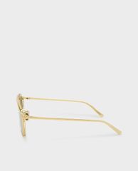 CHARLES & KEITH - Kính mát nữ thời trang Wire Frame