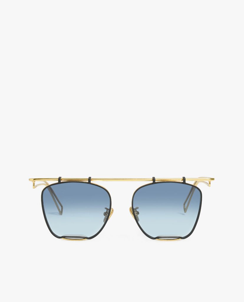 CHARLES & KEITH - Kính mát nữ gọng vuông Metal Frame