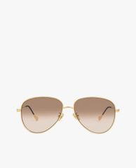 CHARLES & KEITH - Kinh mát nữ gọng phi công Aviator