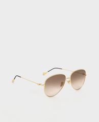CHARLES & KEITH - Kinh mát nữ gọng phi công Aviator