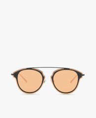 CHARLES & KEITH - Kính mát nữ thời trang Angular Metal Frame Aviator