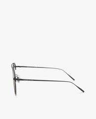CHARLES & KEITH - Kính mát nữ thời trang Angular Metal Frame Aviator