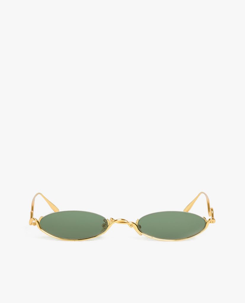CHARLES & KEITH - Kính mát thời trang Wire Frame