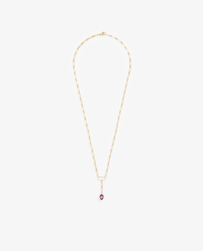 CHARLES & KEITH - Dây chuyền nữ Crystal Drop