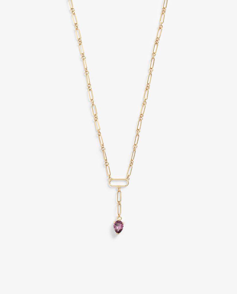 CHARLES & KEITH - Dây chuyền nữ Crystal Drop