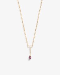 CHARLES & KEITH - Dây chuyền nữ Crystal Drop