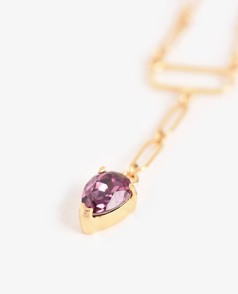CHARLES & KEITH - Dây chuyền nữ Crystal Drop