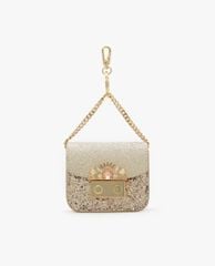 CHARLES & KEITH - Ví nữ nắp gập dáng vuông thời trang