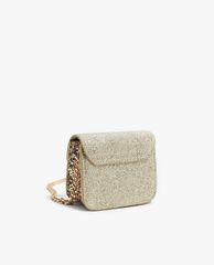 CHARLES & KEITH - Ví nữ nắp gập dáng vuông thời trang