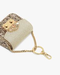 CHARLES & KEITH - Ví nữ nắp gập dáng vuông thời trang