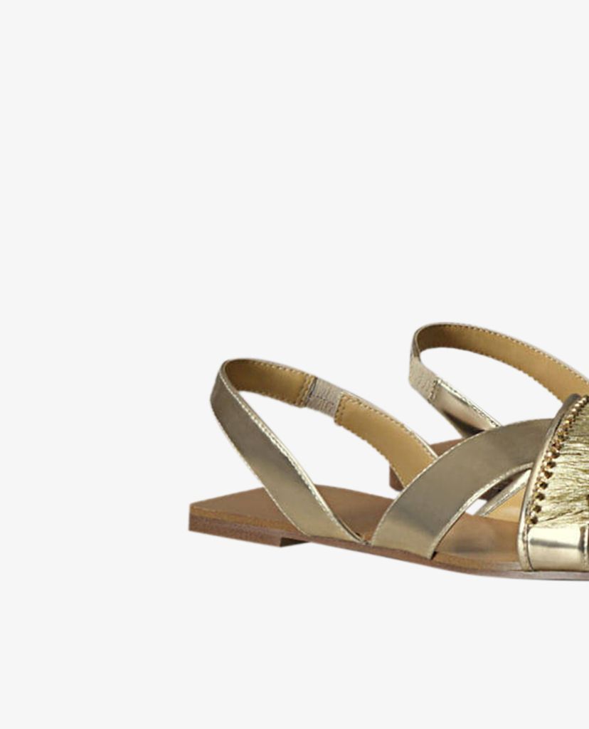 PEDRO - Giày sandal nữ phối quai đan chéo