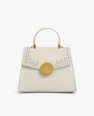 CHARLES & KEITH - Túi xách tay nữ hình thang Woven Top