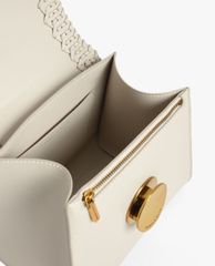 CHARLES & KEITH - Túi xách tay nữ hình thang Woven Top