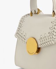 CHARLES & KEITH - Túi xách tay nữ hình thang Woven Top