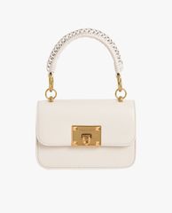 CHARLES & KEITH - Túi xách tay nữ hình chữ nhật Metallic Turn Lock