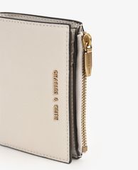 CHARLES & KEITH - Ví nữ dạng gập Mini Top Zip