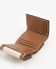 CHARLES & KEITH - Ví nữ dạng gập Stitch Trim Turn Lock