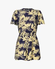 GIGI - Playsuits nữ ngắn tay khoét lưng hiện đại