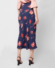 GIGI - Chân váy midi lưng cao đuôi cá thời trang Bias Cut