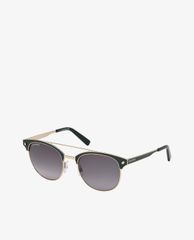 DSQUARED2 - Kính mát phom tròn gọng dày Bruce