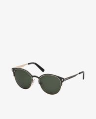 DSQUARED2 - Kính mát phom tròn gọng mảnh sành điệu