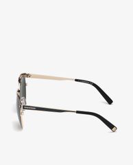 DSQUARED2 - Kính mát phom tròn gọng mảnh sành điệu