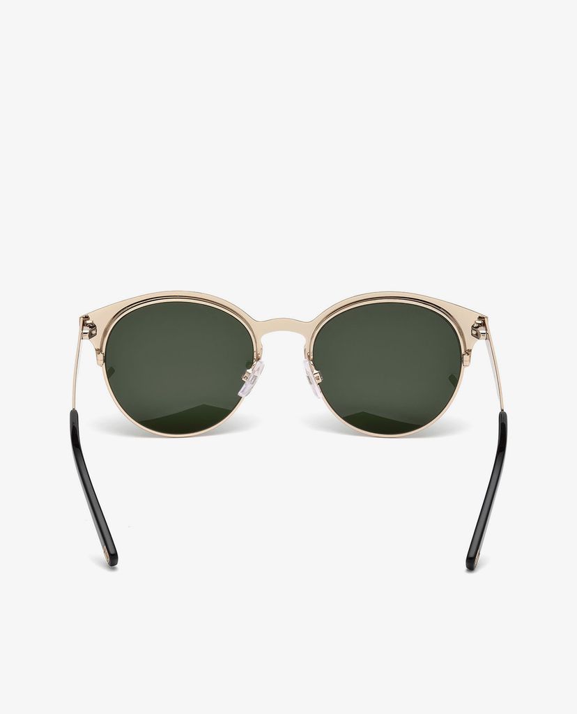 DSQUARED2 - Kính mát phom tròn gọng mảnh sành điệu