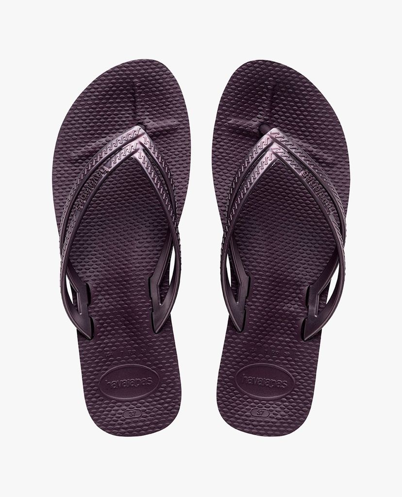 HAVAIANAS - Dép nữ quai đôi thời trang Wedges