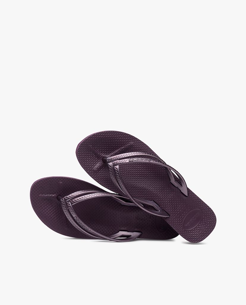 HAVAIANAS - Dép nữ quai đôi thời trang Wedges
