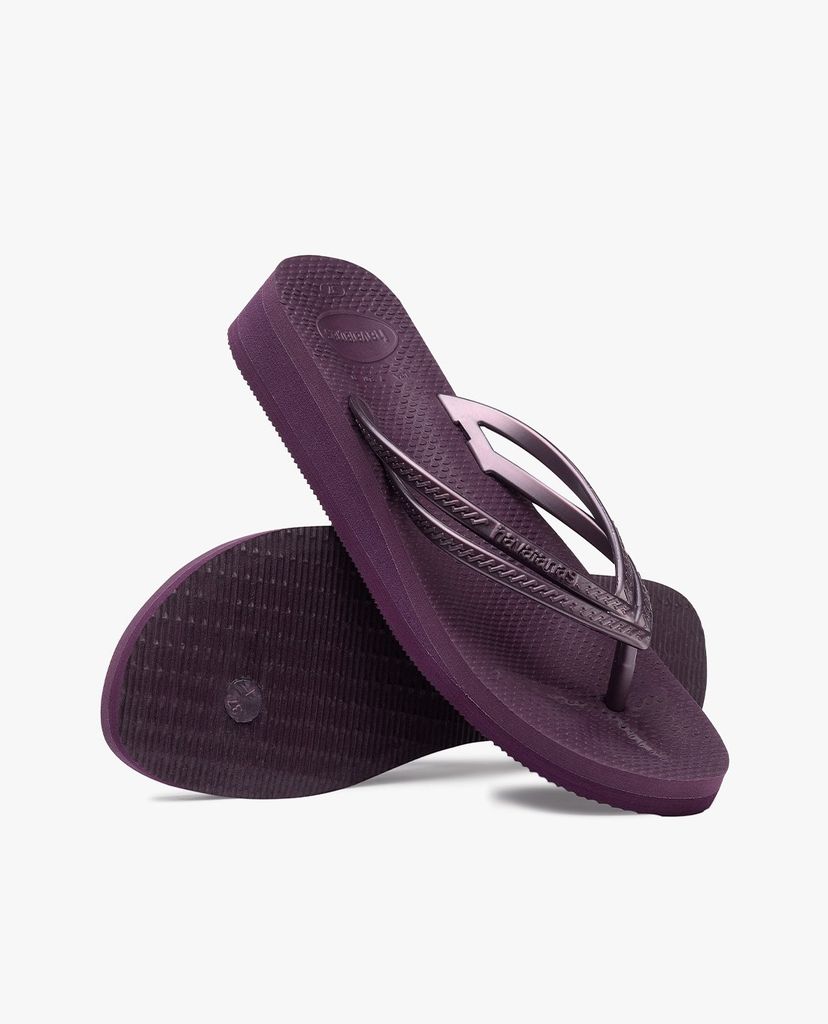 HAVAIANAS - Dép nữ quai đôi thời trang Wedges
