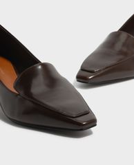 CHARLES & KEITH - Giày cao gót mũi nhọn Metallic Accent