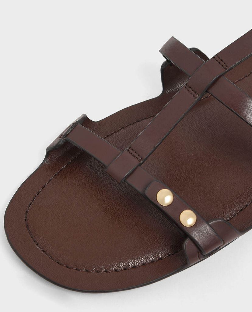 CHARLES & KEITH - Giày sandal Studded Gladiator