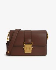 CHARLES & KEITH - Túi đeo vai phom chữ nhật Metallic Push Lock
