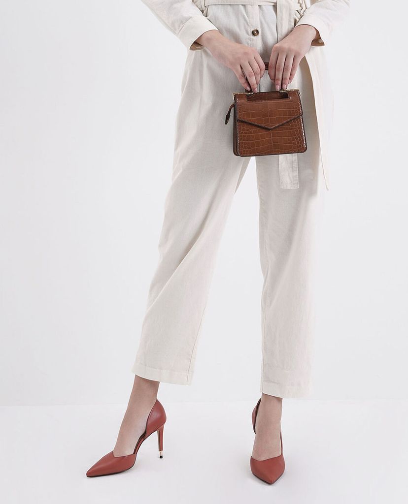 CHARLES & KEITH - Túi mini phom vuông Envelope