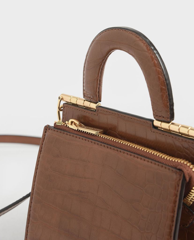 CHARLES & KEITH - Túi mini phom vuông Envelope