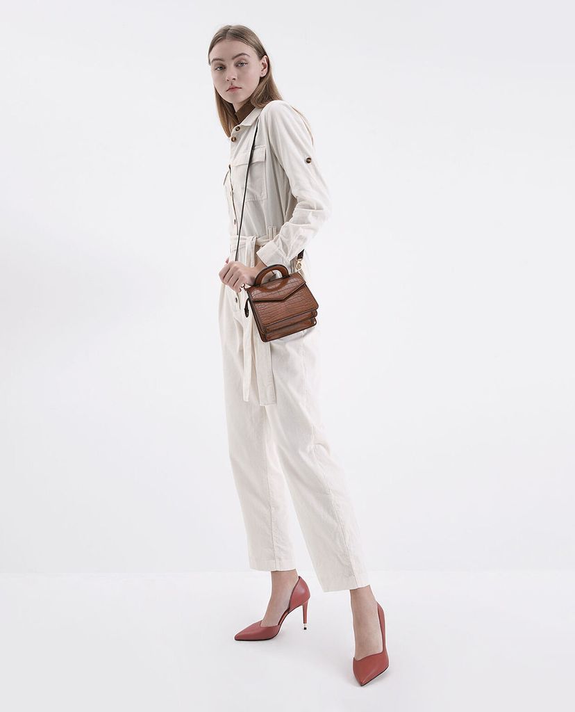 CHARLES & KEITH - Túi mini phom vuông Envelope