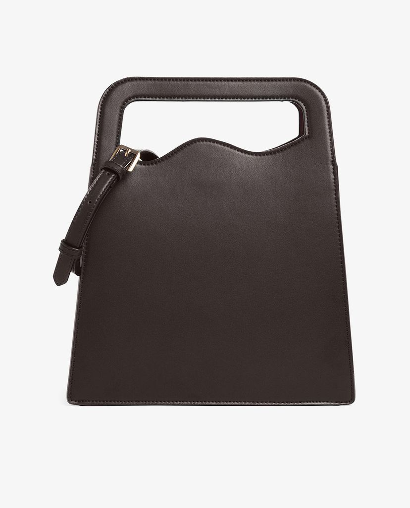 CHARLES & KEITH- Túi đeo vai Asymmetric Cut Top