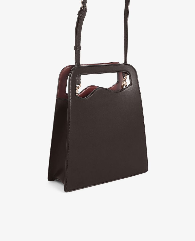 CHARLES & KEITH- Túi đeo vai Asymmetric Cut Top