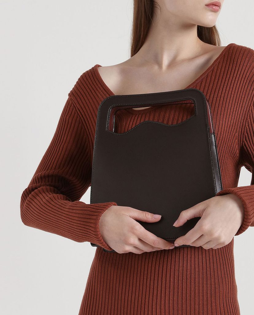CHARLES & KEITH- Túi đeo vai Asymmetric Cut Top