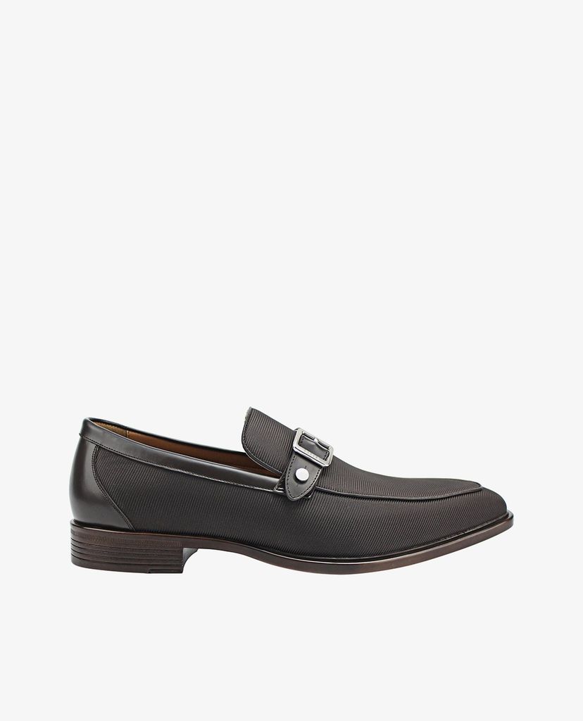 PEDRO - Giày tây nam mũi nhọn Buckled Penny Loafers
