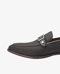 PEDRO - Giày tây nam mũi nhọn Buckled Penny Loafers