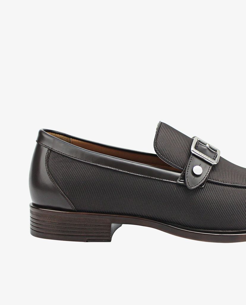 PEDRO - Giày tây nam mũi nhọn Buckled Penny Loafers