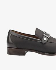 PEDRO - Giày tây nam mũi nhọn Buckled Penny Loafers