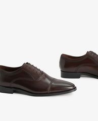 PEDRO - Giày oxford nam mũi nhọn Leather