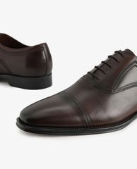 PEDRO - Giày oxford nam mũi nhọn Leather
